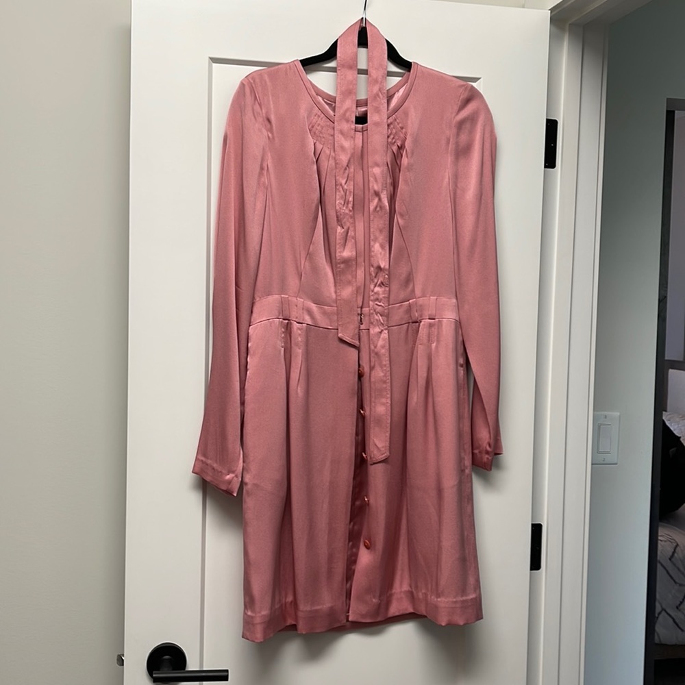 Zac Posen Silk Dress